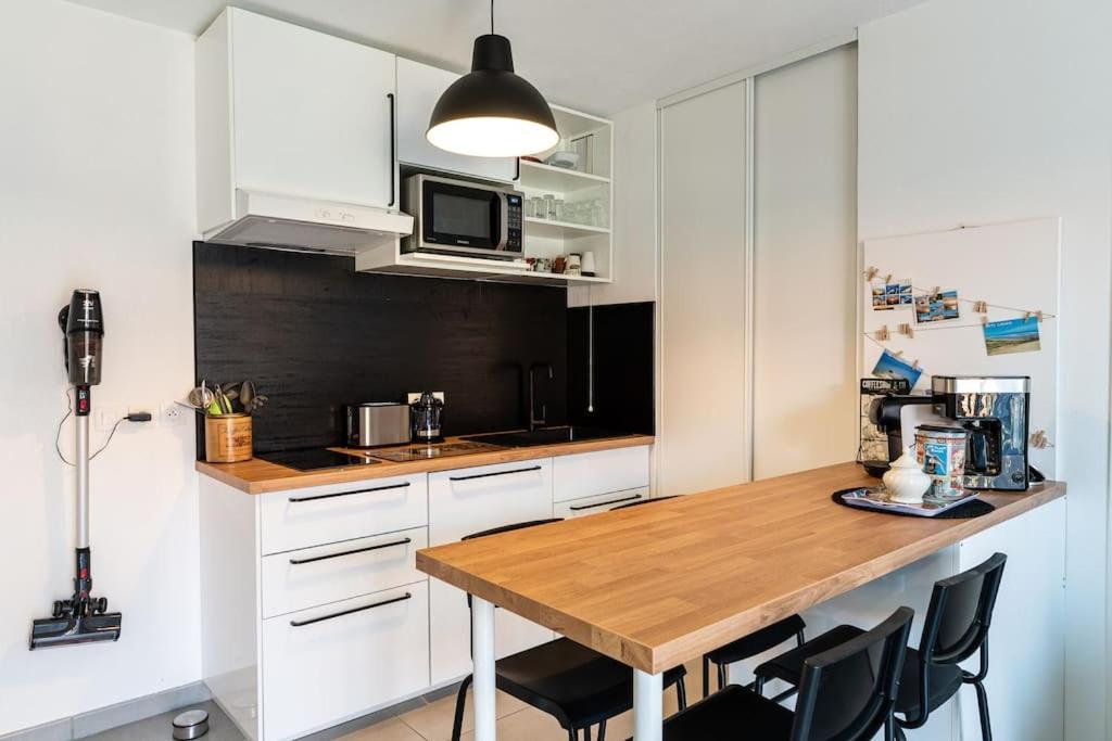 Appartement Cosy Biscarrosse Ngoại thất bức ảnh