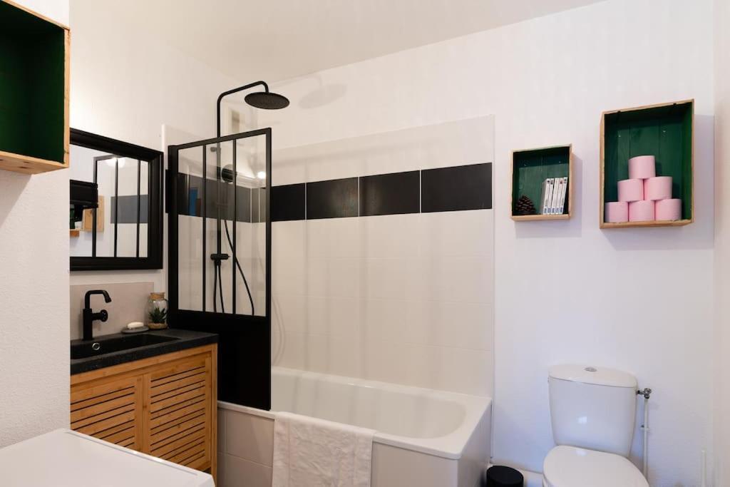 Appartement Cosy Biscarrosse Ngoại thất bức ảnh