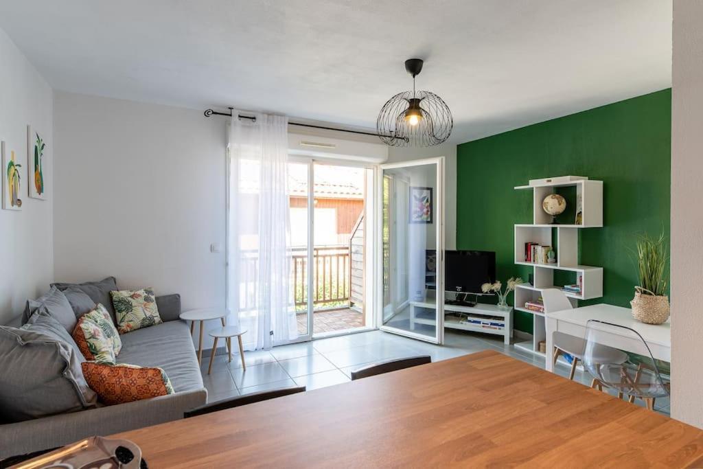 Appartement Cosy Biscarrosse Ngoại thất bức ảnh